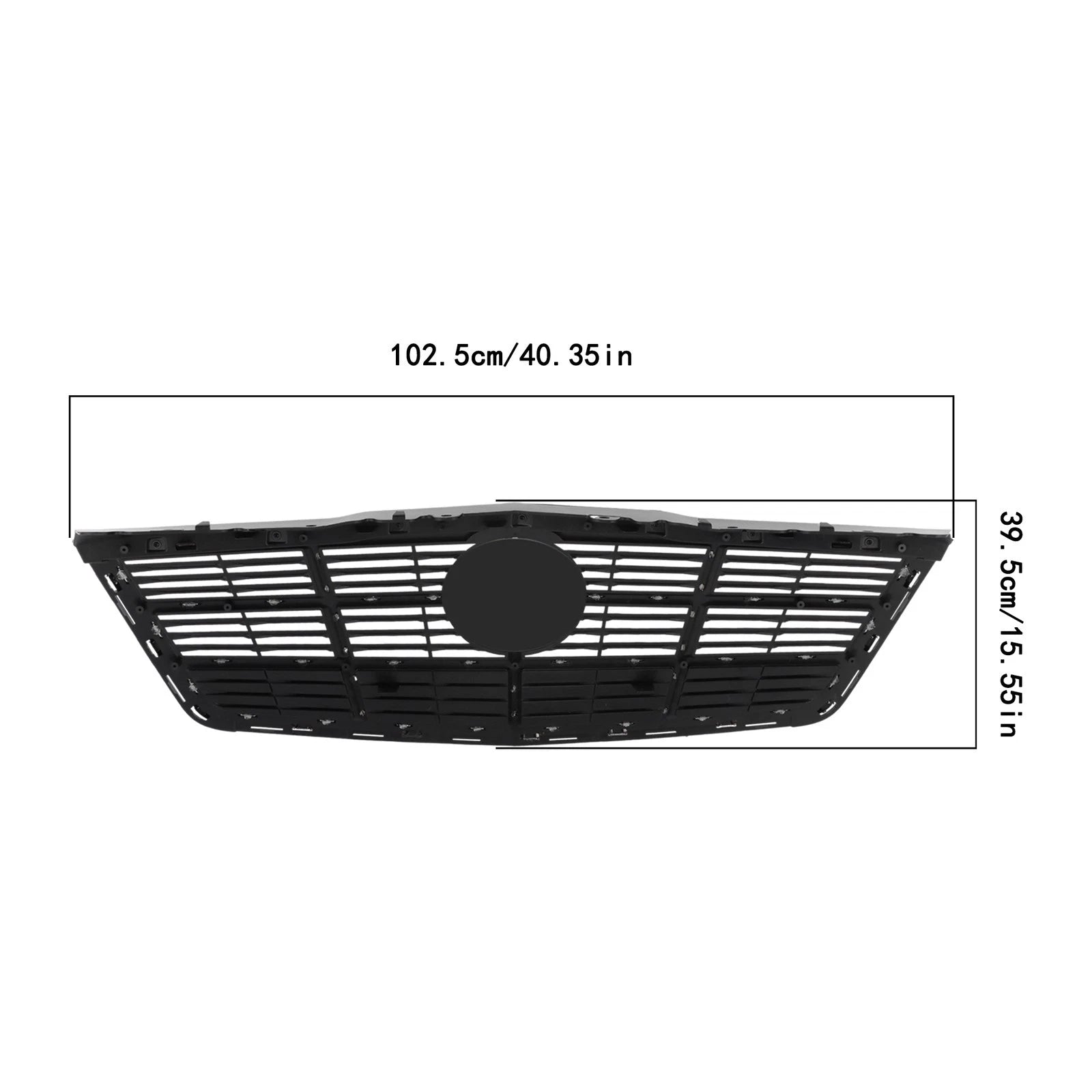 Front Bumper Grille Assembly for Cadillac CTS (2014-2015) Chrome