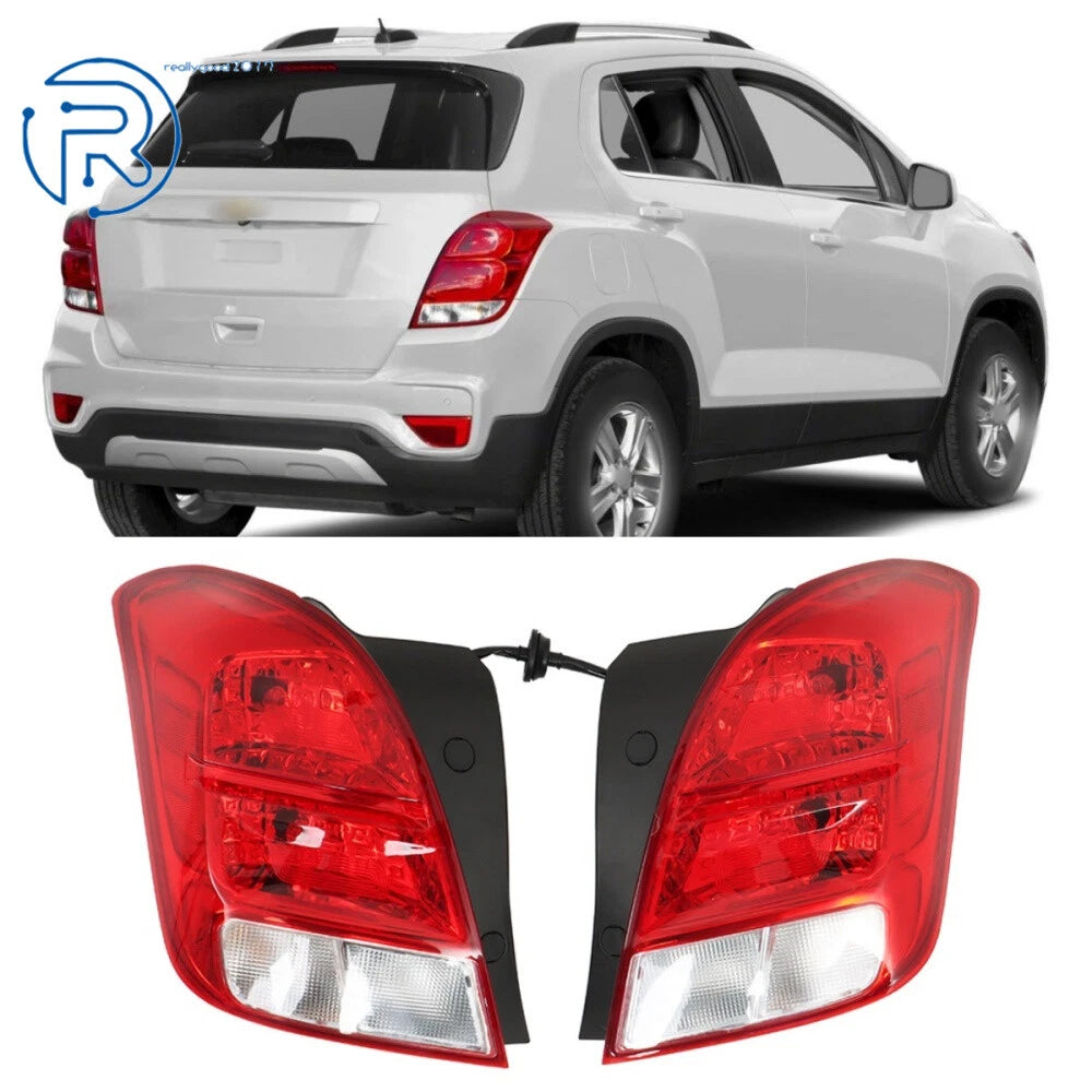 Tail Lights for Chevrolet Trax (2013–2019) Halogen Left & Right
