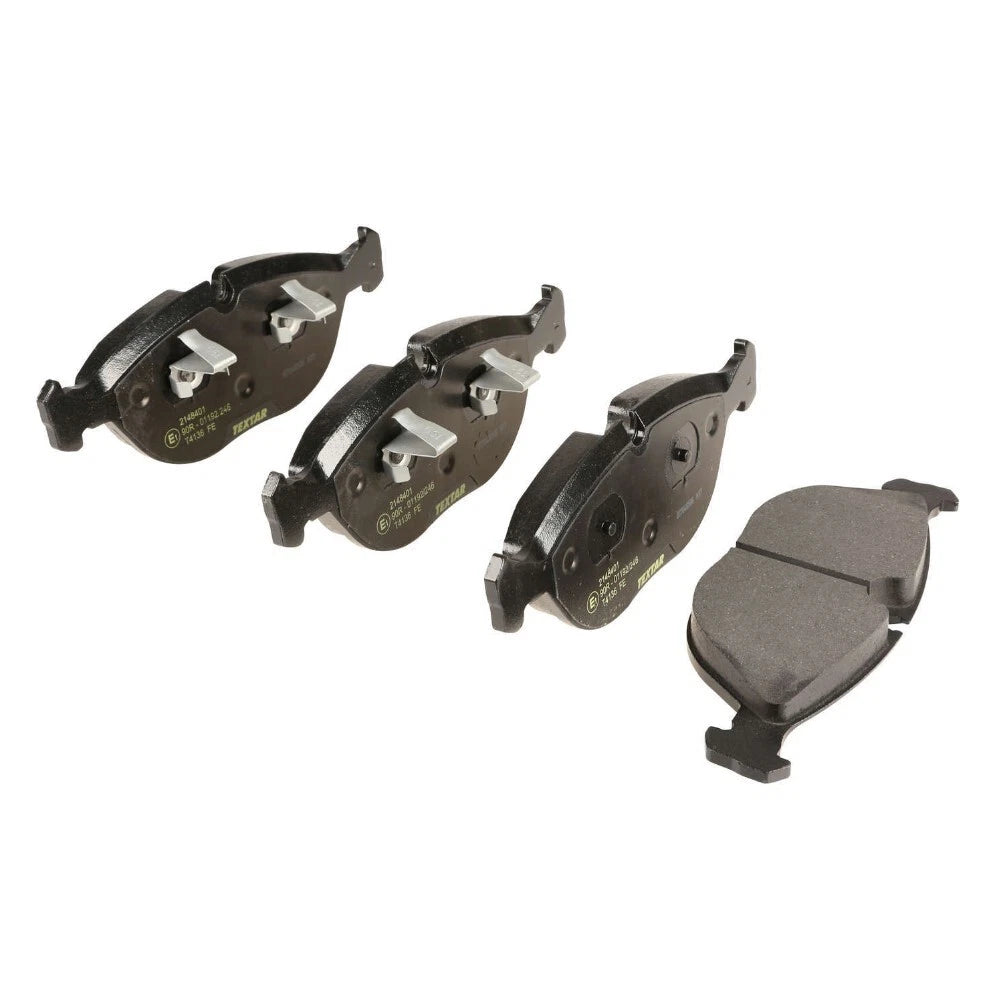 Textar Front Brake Pads for Audi TT Q, Bentley Arnage, Chrysler Crossfire, VW R32, Passat, BMW E38, E52, Mercedes W220, R170