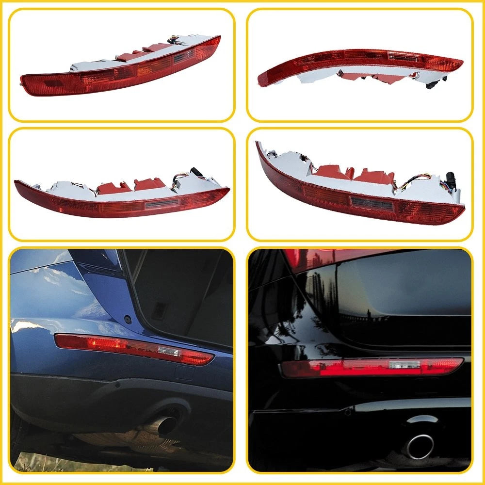 Left Side Rear Bumper Reflector Light for Audi Q5 (2009–2016)