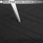 Center Console Cover with Storage Bag for BMW X7 (2019–2024) Black