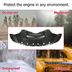 Front Engine Splash Shield for Dodge Charger RWD (2015-2023)