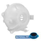 Coolant Reservoir with Sensor for Volkswagen Golf Jetta Passat (2006–2010) 1K0121407A