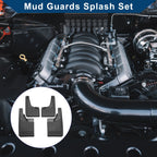 Set of 2 Mud Flaps Splash Guards for Volkswagen Amarok (2023–2024)