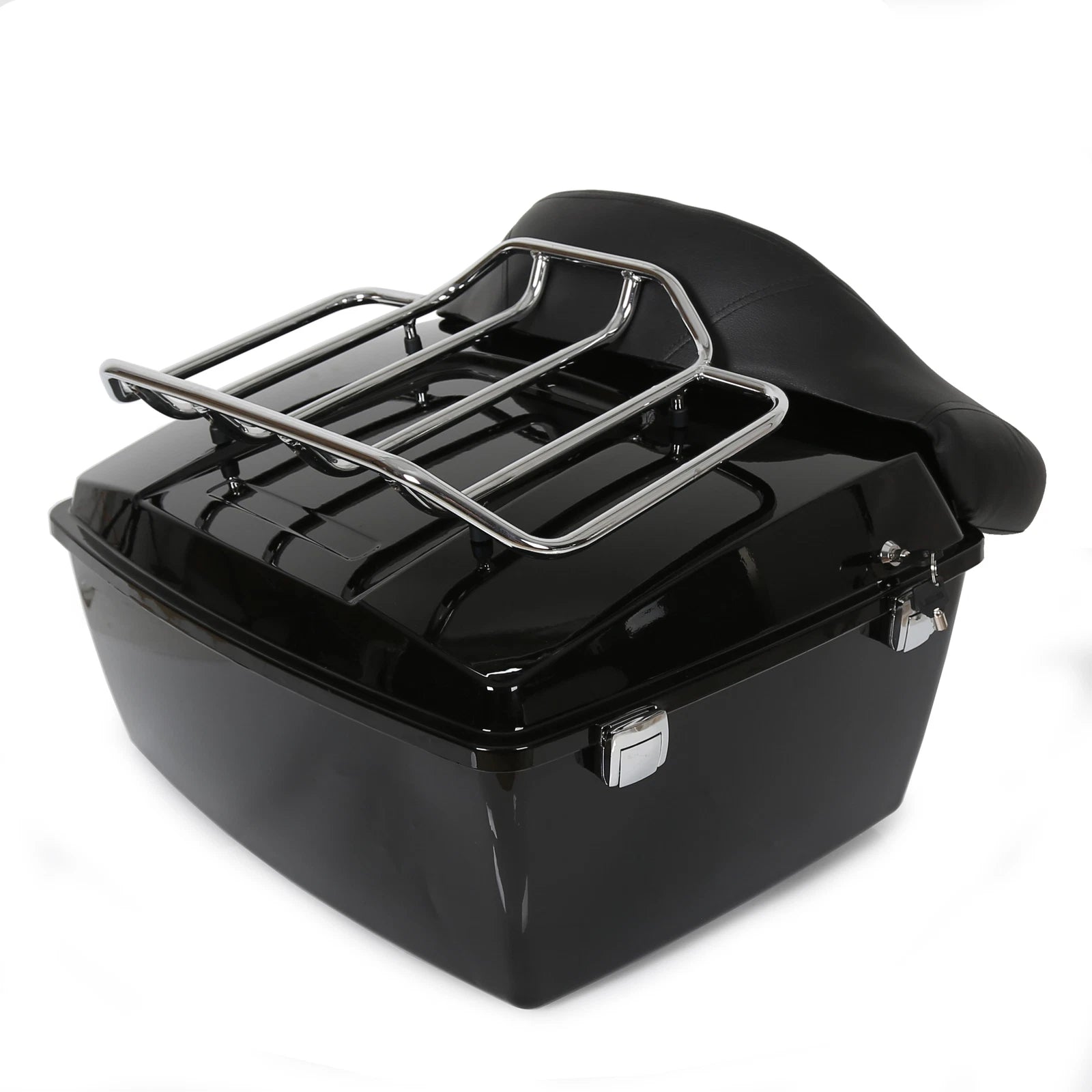 Trunk Pad Mount Rack for Harley Tour Street Glide Road King (2009–2013)
