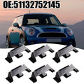Headlights / 6pcs / Trim Ring Clips for Mini Cooper