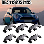 Headlights / 6pcs / Trim Ring Clips for Mini Cooper