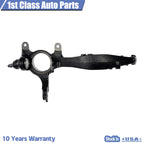 Set of 2 Front Suspension Knuckle Assembly for Honda Accord Acura TSX (2003–2008)