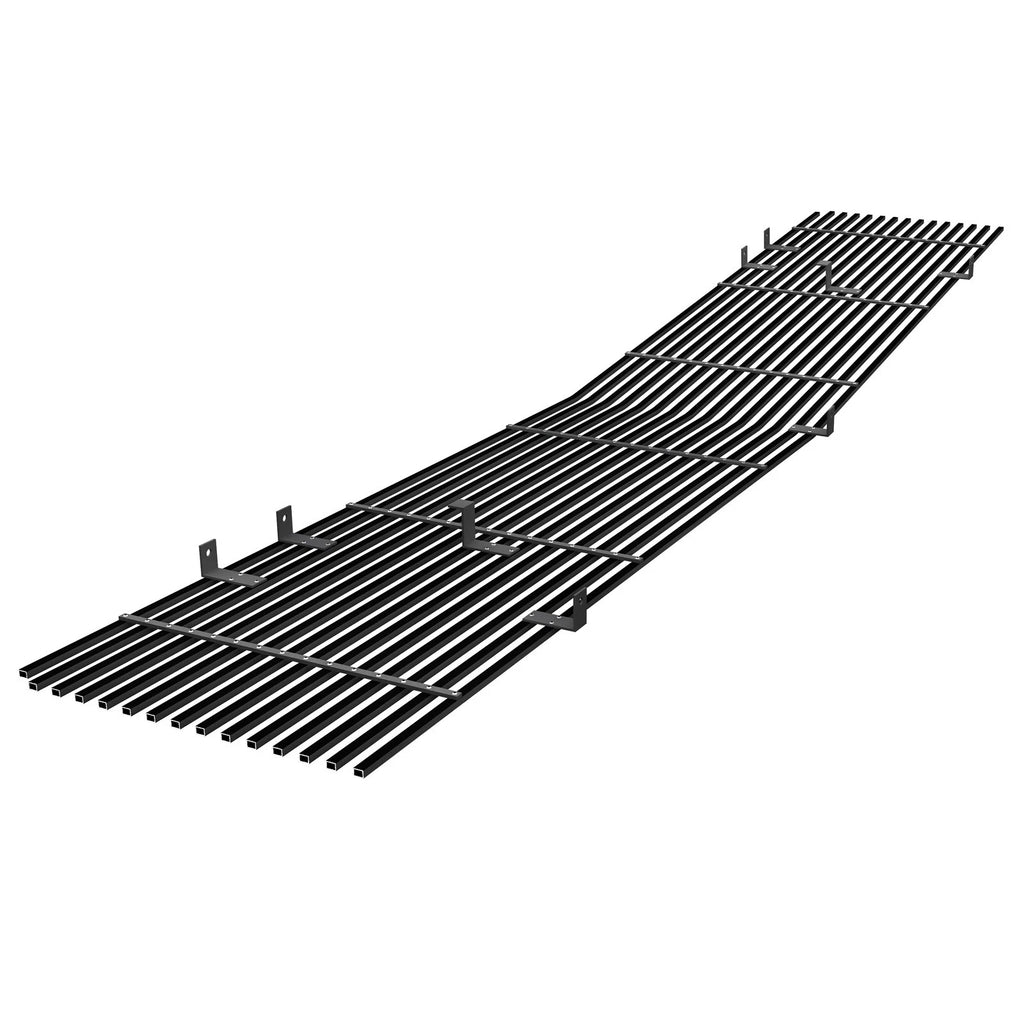 Black Stainless Billet Grille for Chevy GMC Pickup/Suburban/Jimmy (1981–1987)
