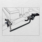 Weight Distribution Trailer Hitch for Trailers (Up to 10,000 lbs)