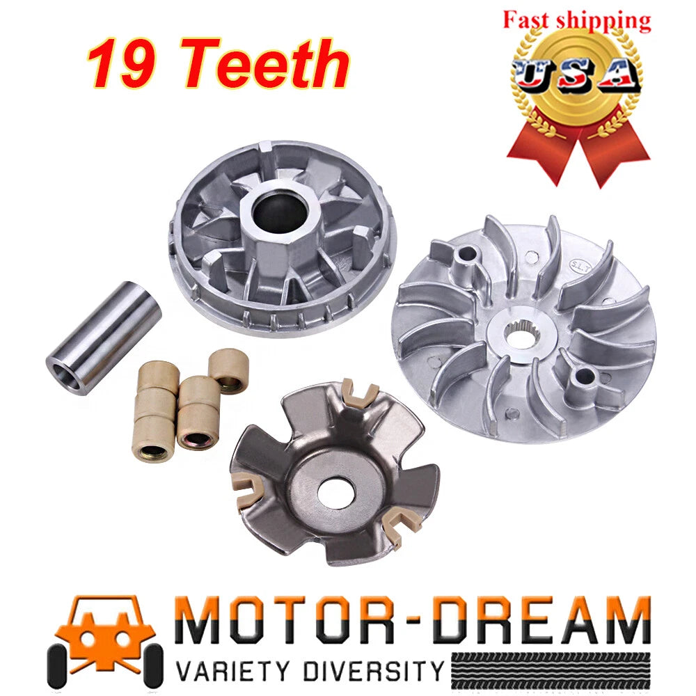 Performance Racing Front Clutch Variator for 150cc GY6 QMJ QJI 157 (2000–2023)
