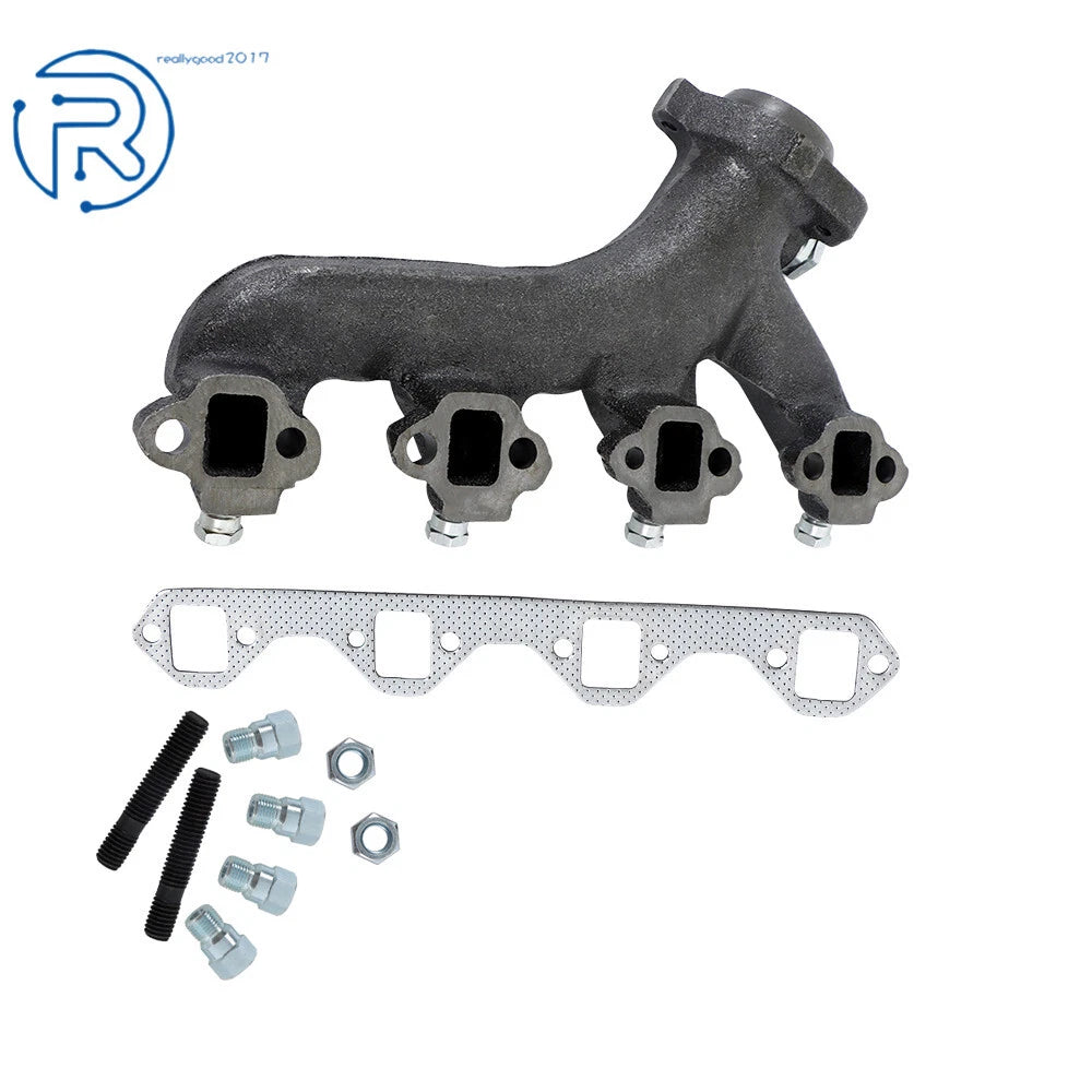 LH Side Exhaust Manifold for Ford Bronco F-150 F-250 F-350 (1988–1997) 674169