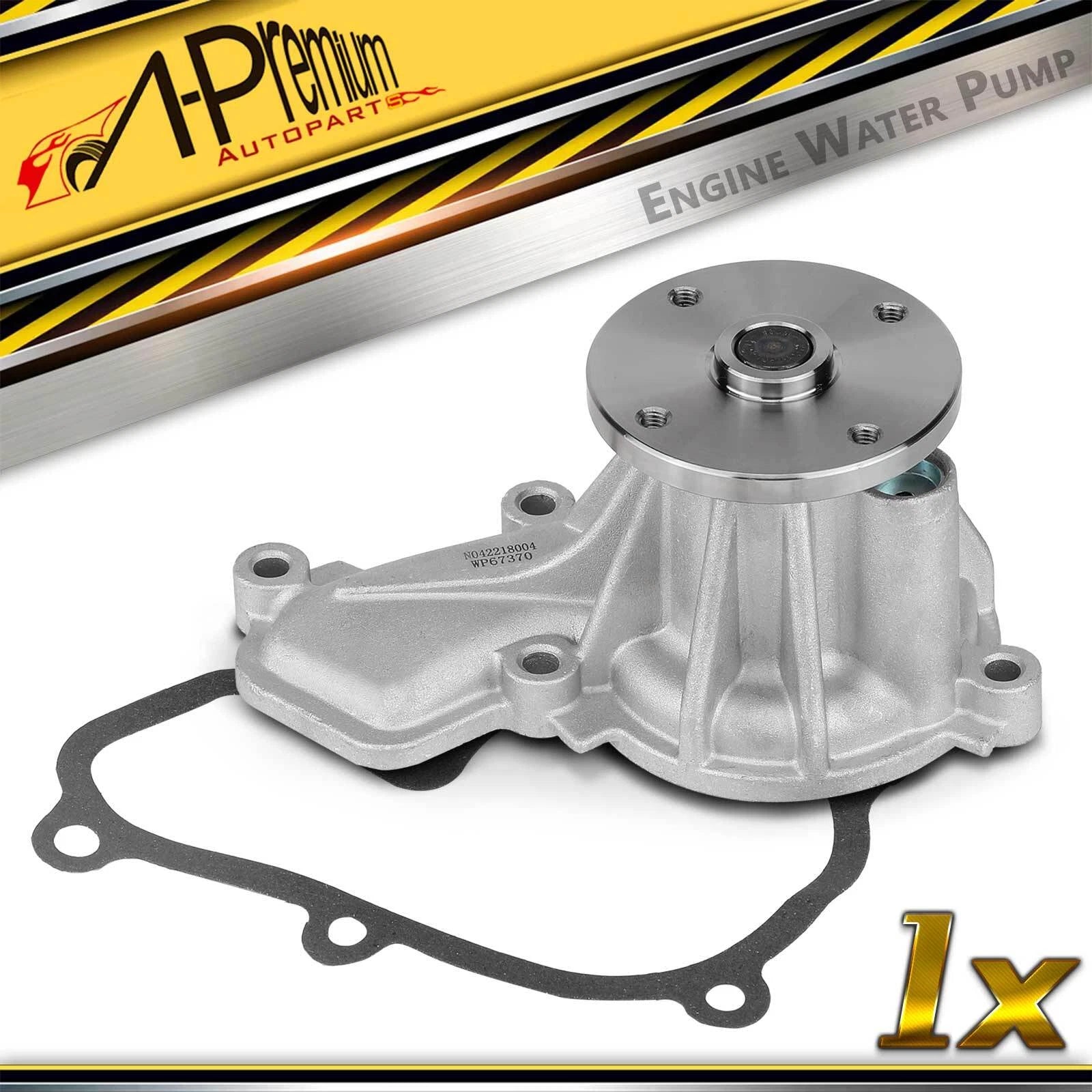 Water Pump for Hyundai Elantra, Kia Soul, Forte, Tucson (2011–2020)