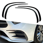 Front Bumper Lip Splitter Spoiler Trim for Mercedes Benz CLS-Class C257 (2018–2021)