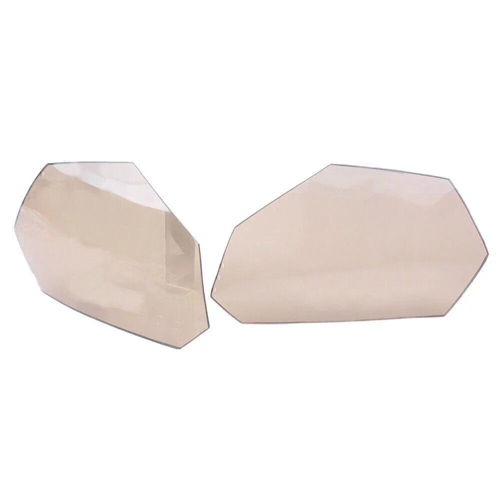 Headlight Lens Covers for Honda CRF1000L (2016-2017) Smoke