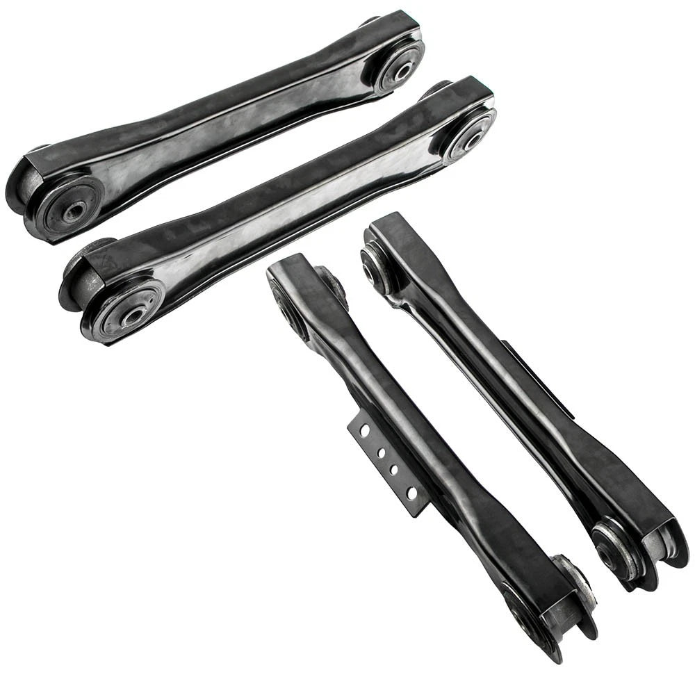 Set of 4 Suspension Kit Rear Upper & Lower Control Arms for Jeep Wrangler (1997–2006)