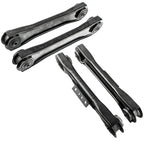 Set of 4 Suspension Kit Rear Upper & Lower Control Arms for Jeep Wrangler (1997–2006)