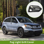 1pc Fog Light Grill for Honda Civic Hatchback (No. 71113TGGA50ZB)