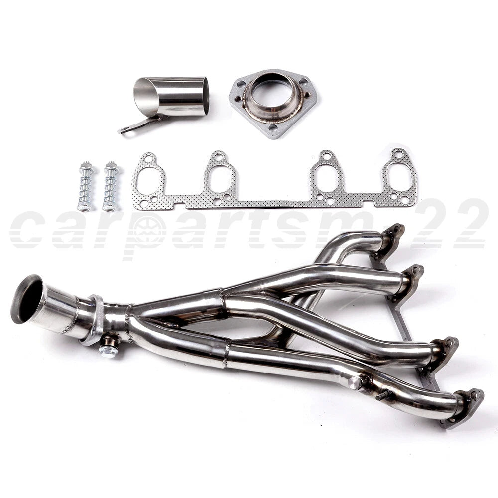 Stainless Racing Header/Exhaust Manifold for Jetta Golf GTI 1985–1999 1.8/2.0 8V