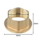 Brass Backnut Tool 32mm for Monobloc Mixer Sink