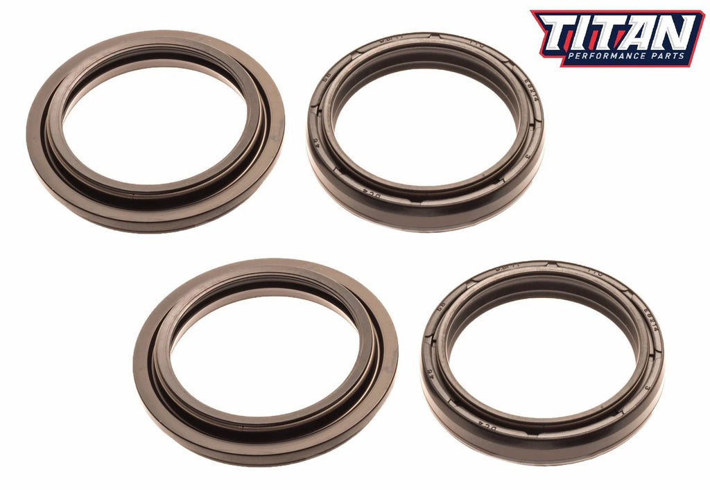 Fork Oil & Dust Wiper Seal Kit for Yamaha YZ125 YZ250 WR400F WR426F WR450F (2000–2023)