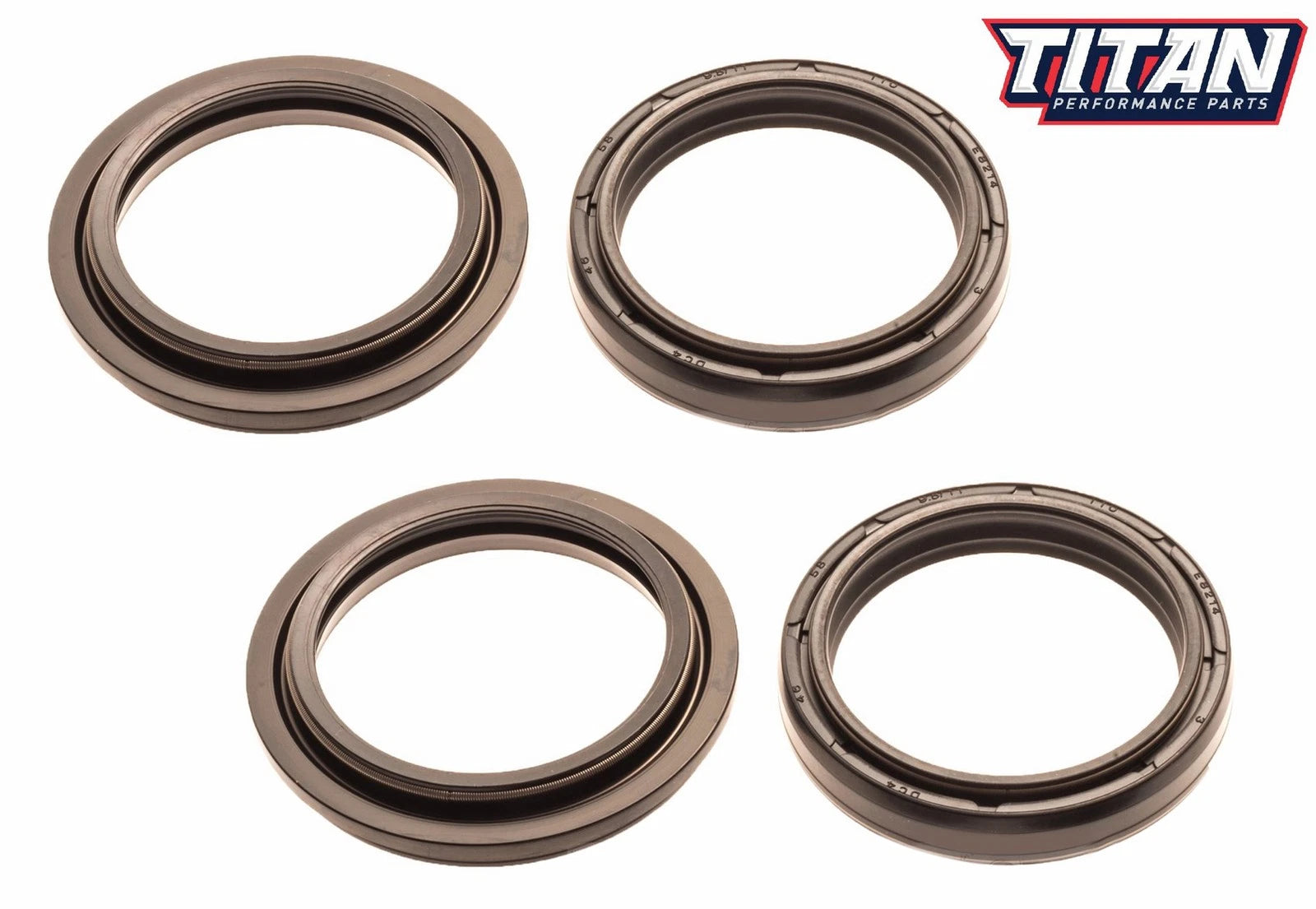 Fork Oil & Dust Wiper Seal Kit for Yamaha YZ125 YZ250 WR400F WR426F WR450F (2000–2023)