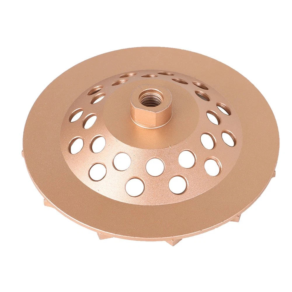 Set of 12 Turbo Grinding Wheels for Concrete and Masonry (7")