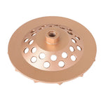 Set of 12 Turbo Grinding Wheels for Concrete and Masonry (7")