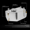 Aluminum Coolant Tank for Chevy Corvette (1984–1996)