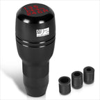 J2 Barrel Type Aluminum 6-Speed Manual Shift Knob for Universal Vehicles (2000–2023)