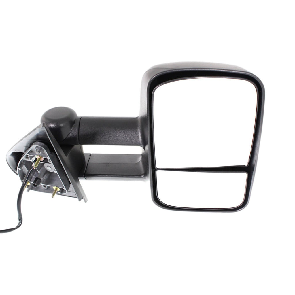 Power Towing Mirror for Chevrolet Silverado 1500 (2007–2013) Right Manual Fold