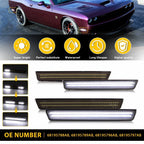 4X LED Side Marker Light Kit for Dodge Challenger (2015–2022)