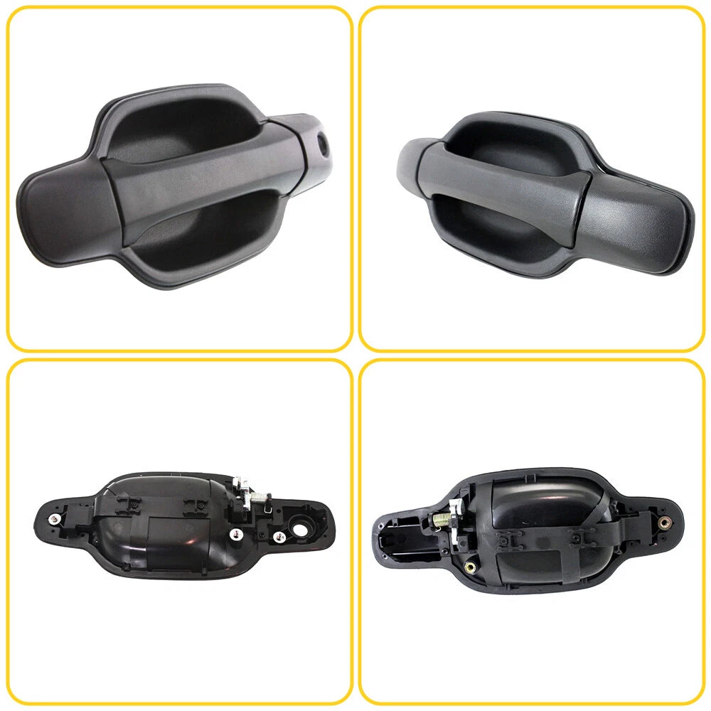Set of 2 Outside Door Handles for Chevy Colorado GMC Canyon (2004–2012)