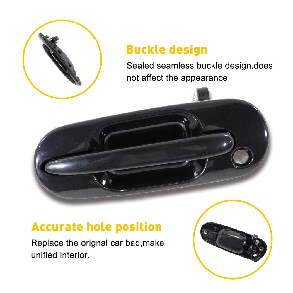 Driver Side Front Outer Door Handle for Honda CR-V (1997â2001)