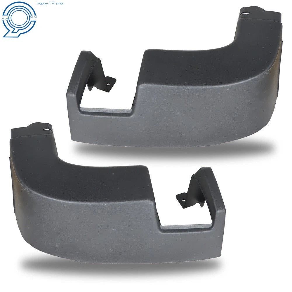 Set of 2 Rear Bumper Side End Cap Covers for Ford Transit T150 (2015–2019)