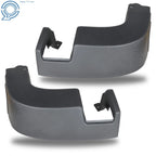 Set of 2 Rear Bumper Side End Cap Covers for Ford Transit T150 (2015–2019)