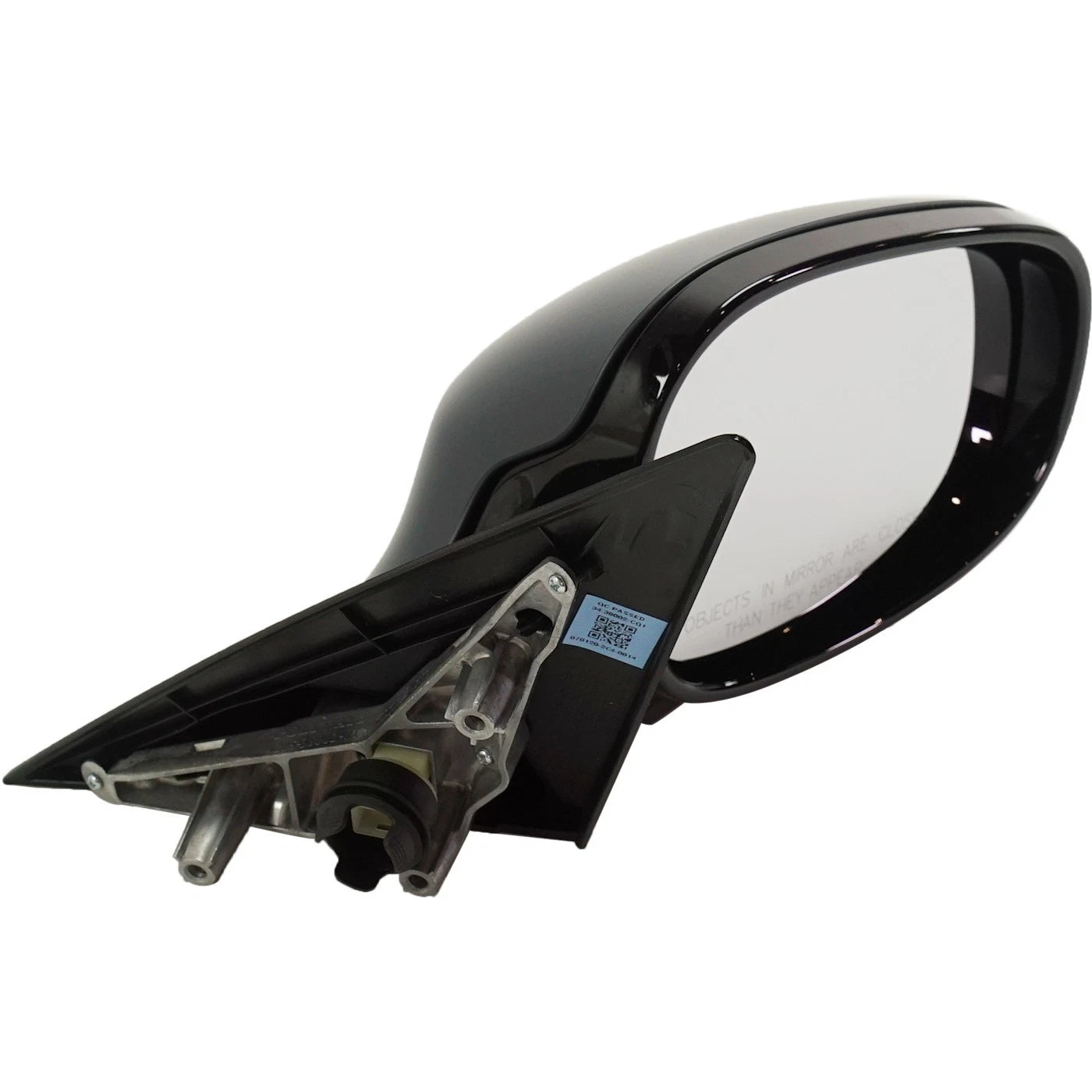 Power Mirror Pair for BMW 328i xDrive (2009–2012) Heated Clear Glass