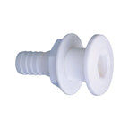 Marine Town Skin Fitting Plastic 25mm Hose Tail for BLA 138234 (Length 94mm)
