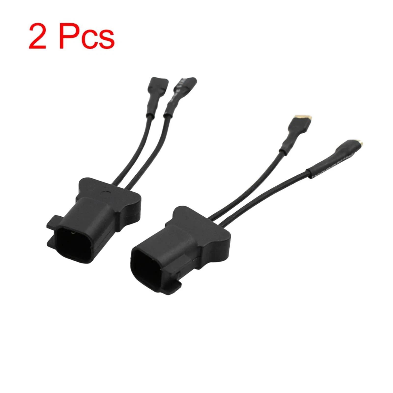 2X Car Horn Adapter Wiring Harness Pigtail Socket for Ford Mondeo Focus Fiesta