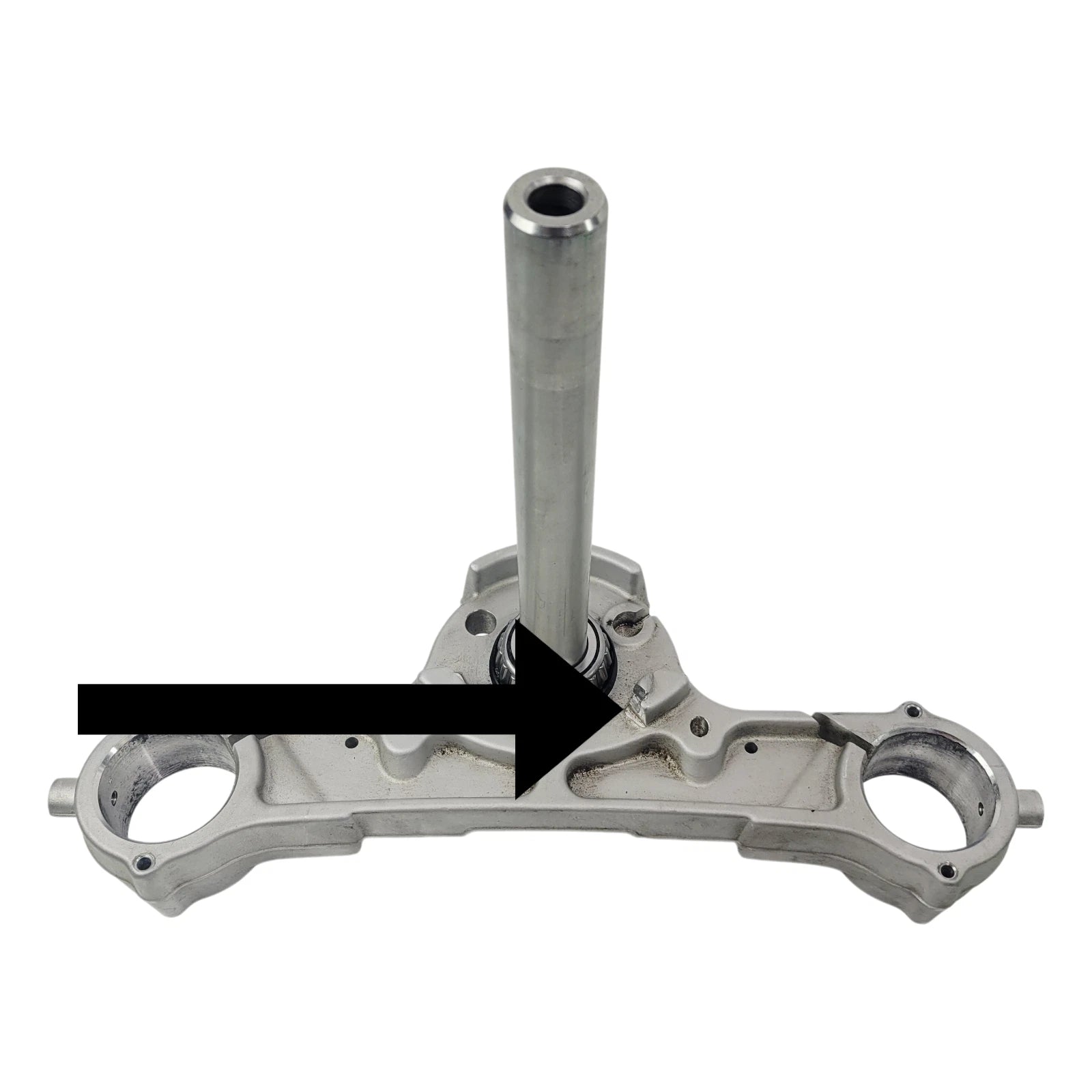 Lower Fork Triple Tree for Harley Softail Fat Boy FLFB (2020–2026) 45900212