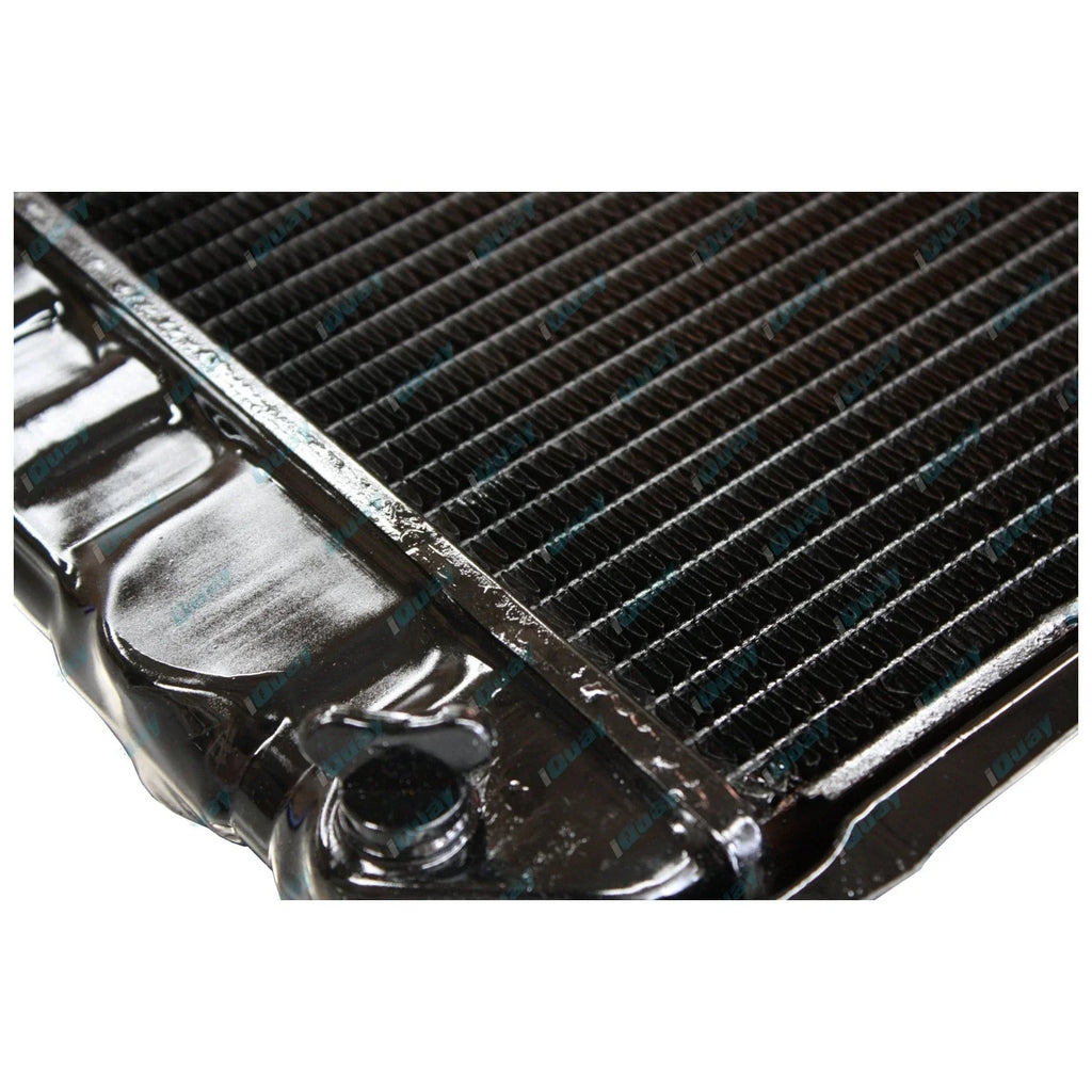Brass-Copper Radiator for Toyota Hilux Petrol 2.4L Manual 12R/21R/22R 1983-1997