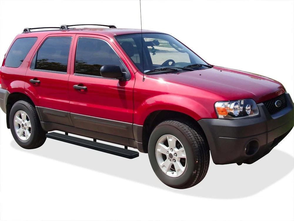 iBoard Running Boards for Ford Escape (2001-2007) 6" Matte Black