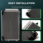 Aluminum AC Condenser for Scion tC (2005–2010)