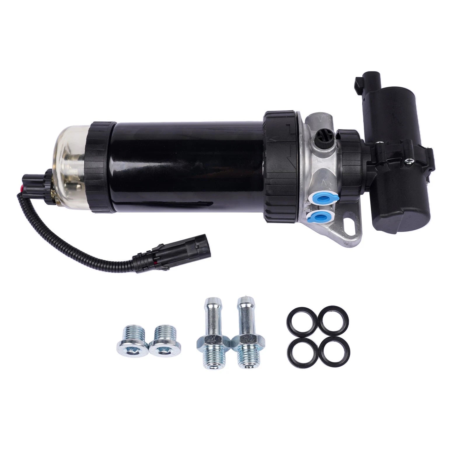 Fuel Filter Assembly for John Deere 210LJ 310J 310TJ 540H 548H 640H
