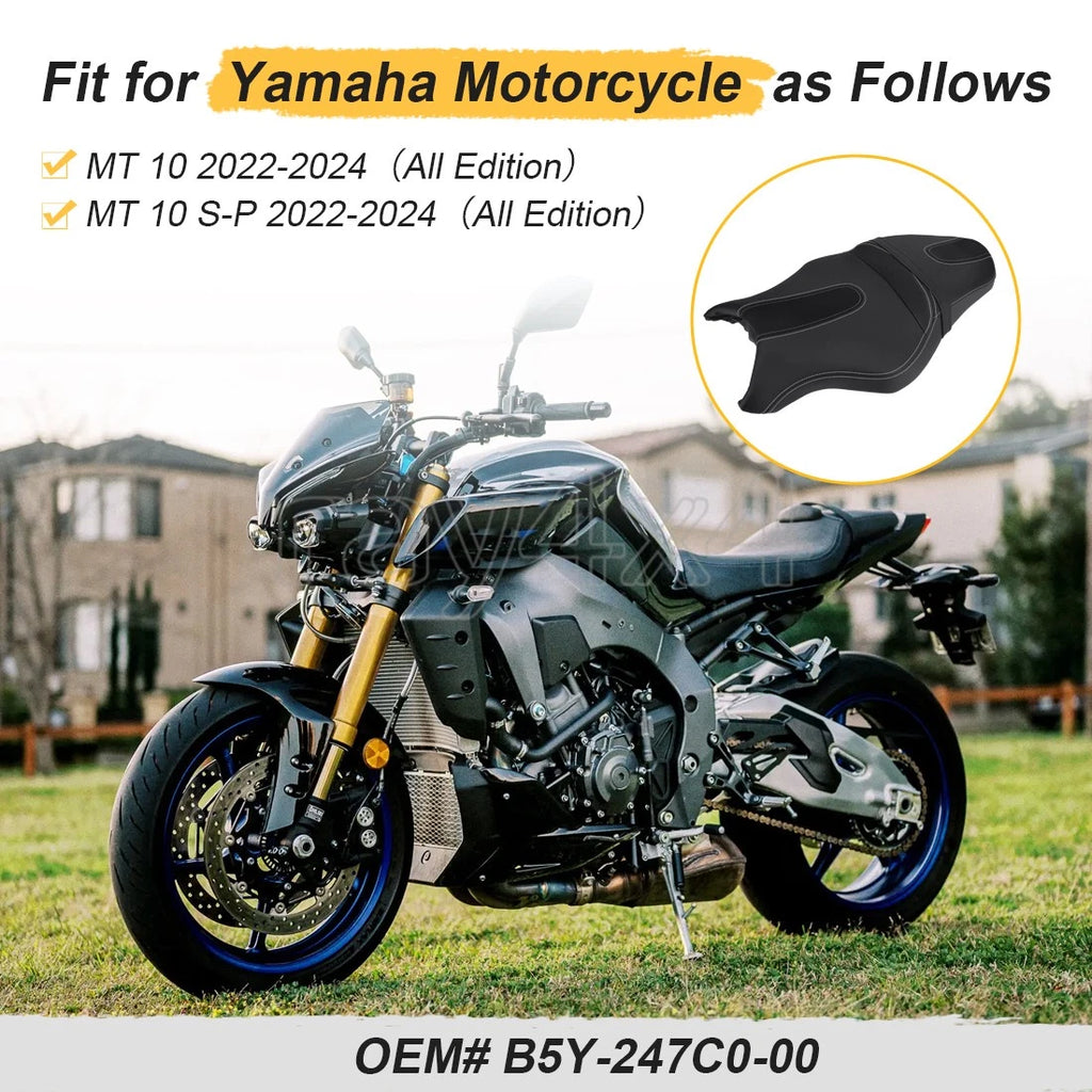 Comfort Seat for Yamaha MT10 MT-10 SP (2022–2024) B5Y-24730-00-00