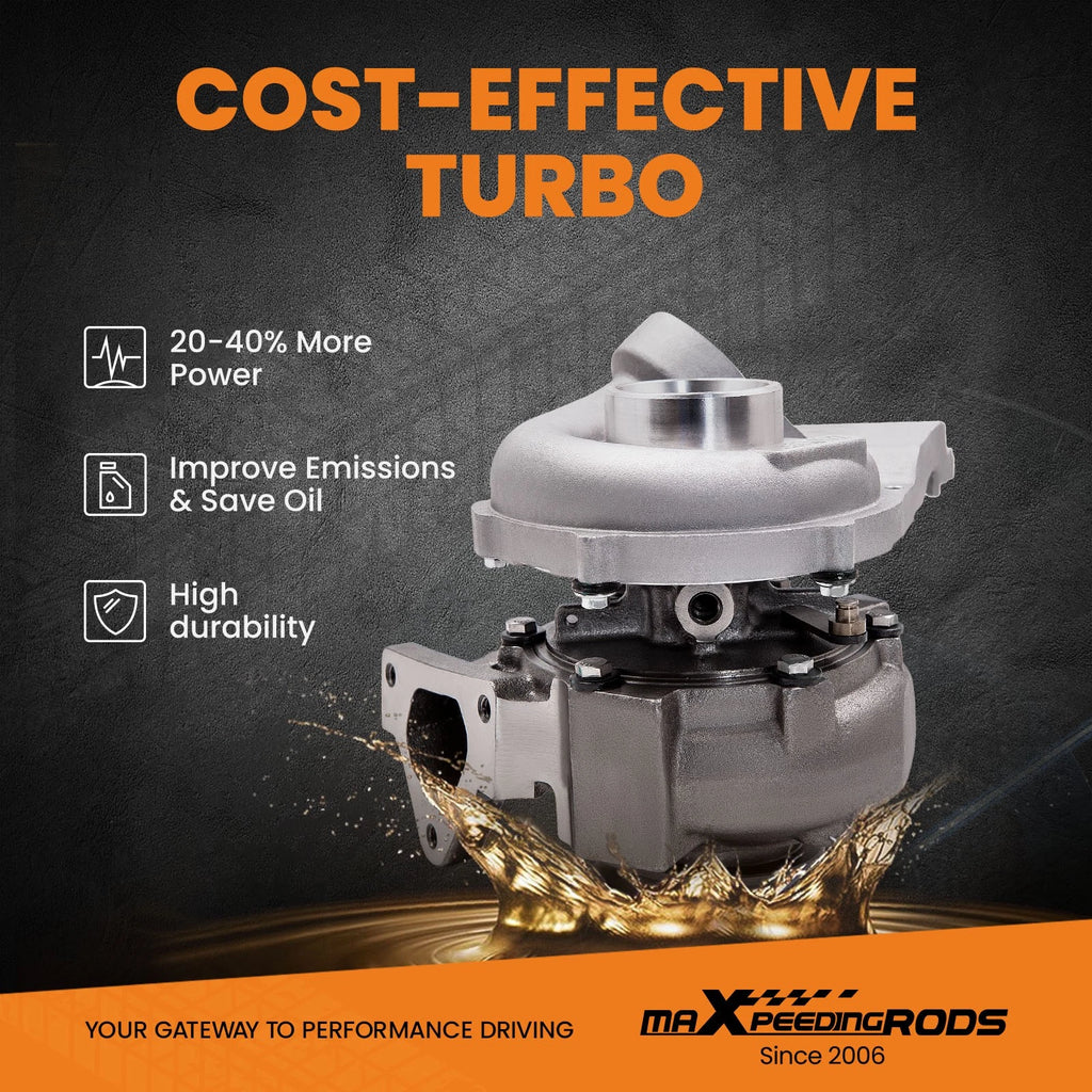 GT2256V Turbo Turbocharger 736088-0001 for Mercedes-Benz Sprinter (2006–2018)