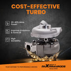 GT2256V Turbo Turbocharger 736088-0001 for Mercedes-Benz Sprinter (2006–2018)