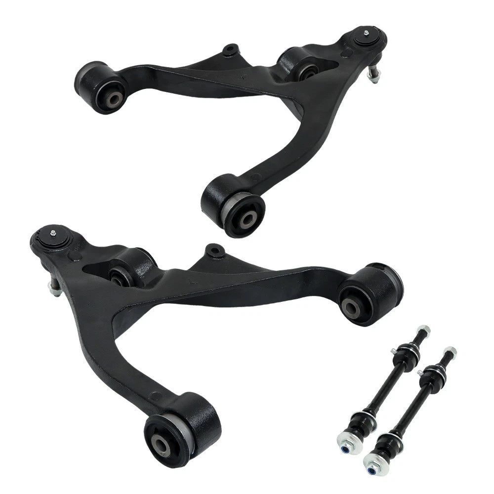 Set of 4 Front Lower Control Arms with Ball Joints for Ram 1500 (2013–2018)