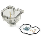 Tan Plastic Clear Carburetor Float Bowl Chamber for PZ 26/27/30/32mm Carb