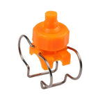 Adjustable Plastic Full Cone Spray Nozzle for Multiple Angles and Pipe Sizes